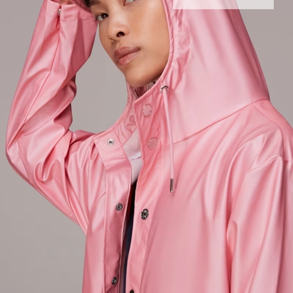 "RAINS" RAINCOAT/JACKET/ MEDIUM - Picture 3 of 9